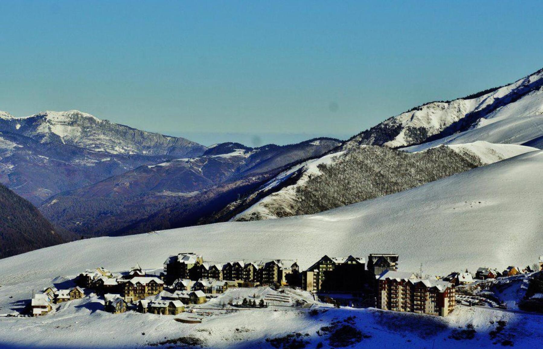 Residence Hauts De Peyragudes Mp - T2/6Pers -Haut De Peyragudes A1- Peyresourde Mae-7531 Germ Exterior foto