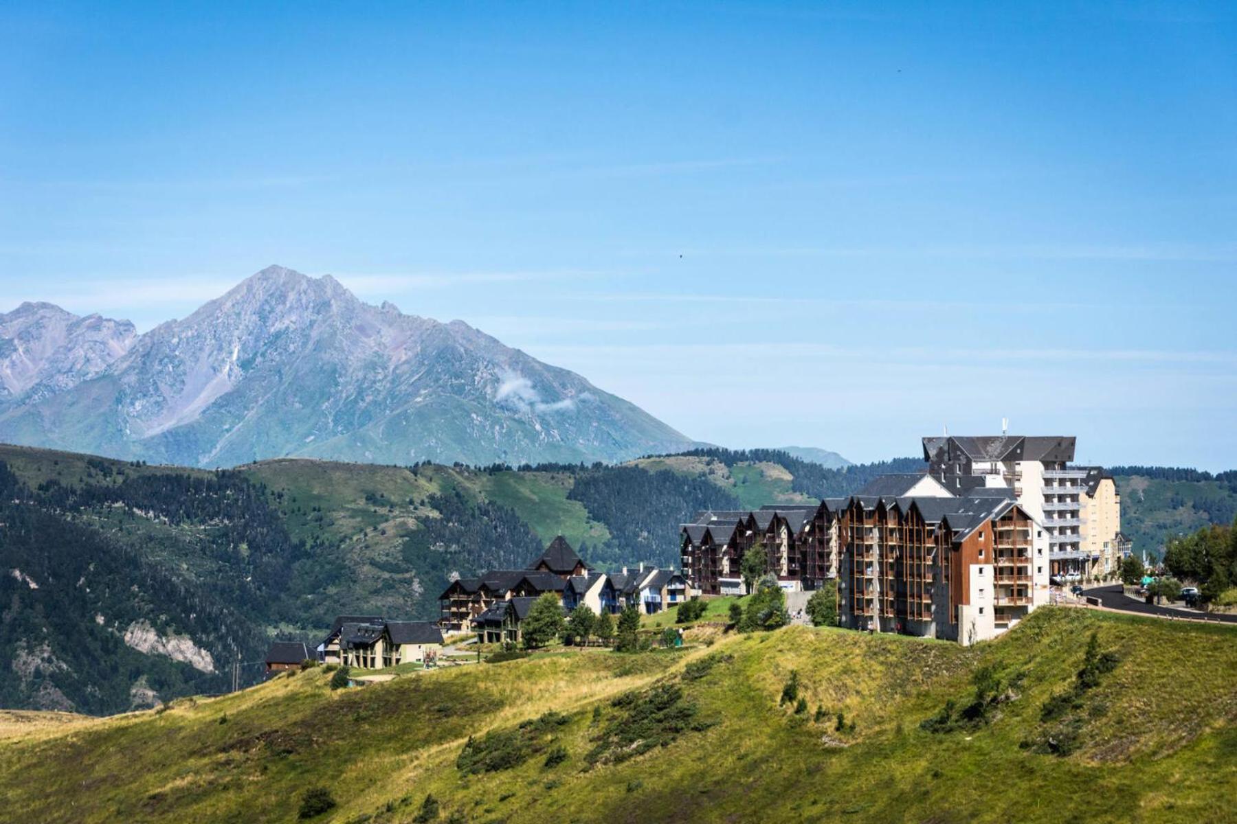 Residence Hauts De Peyragudes Mp - T2/6Pers -Haut De Peyragudes A1- Peyresourde Mae-7531 Germ Exterior foto